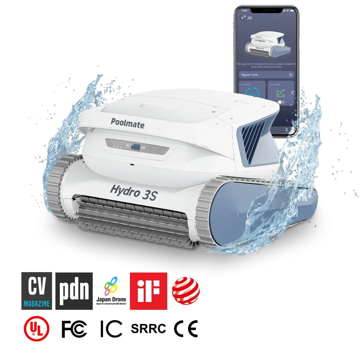 Poolmate 3S Robotic Pool Cleaner