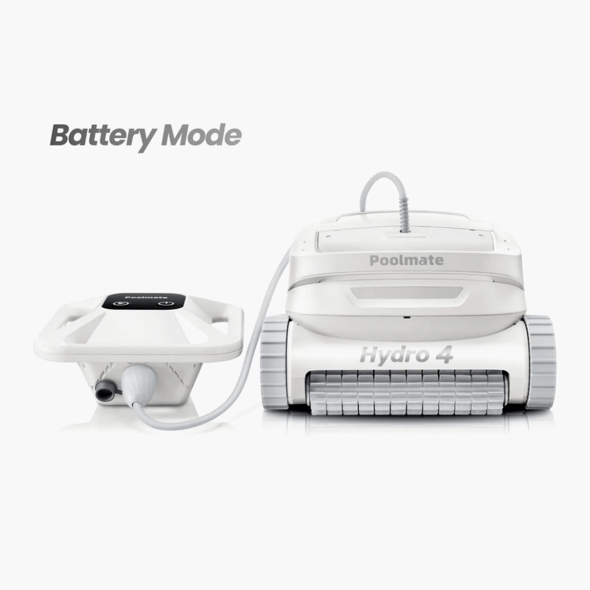 Poolmate Hydro 4 Battery Robotic Pool Cleaner