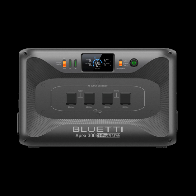 BLUETTI Apex 300 Portable Power Station front view