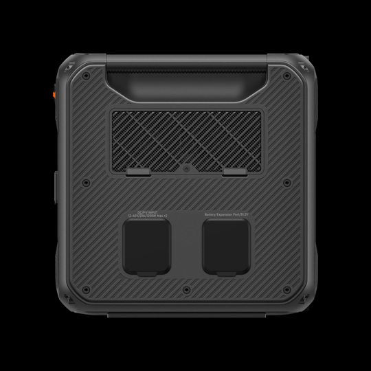 BLUETTI Apex 300 Portable Power Station angled view