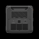 BLUETTI Apex 300 Portable Power Station rear ports view