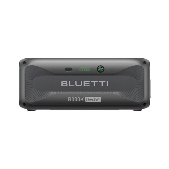 BLUETTI B300K2 Expansion Battery front view