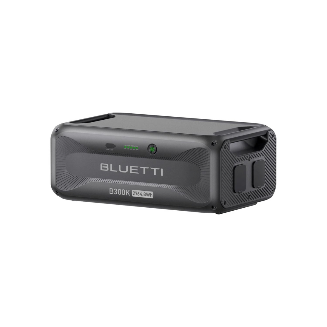 BLUETTI B300K2 Expansion Battery right side with top panel