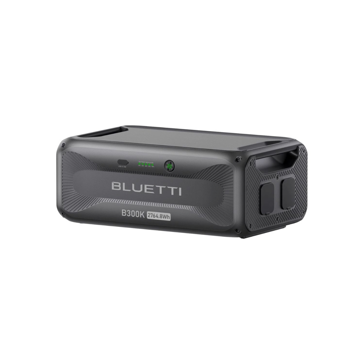 BLUETTI B300K2 Expansion Battery right side with top panel
