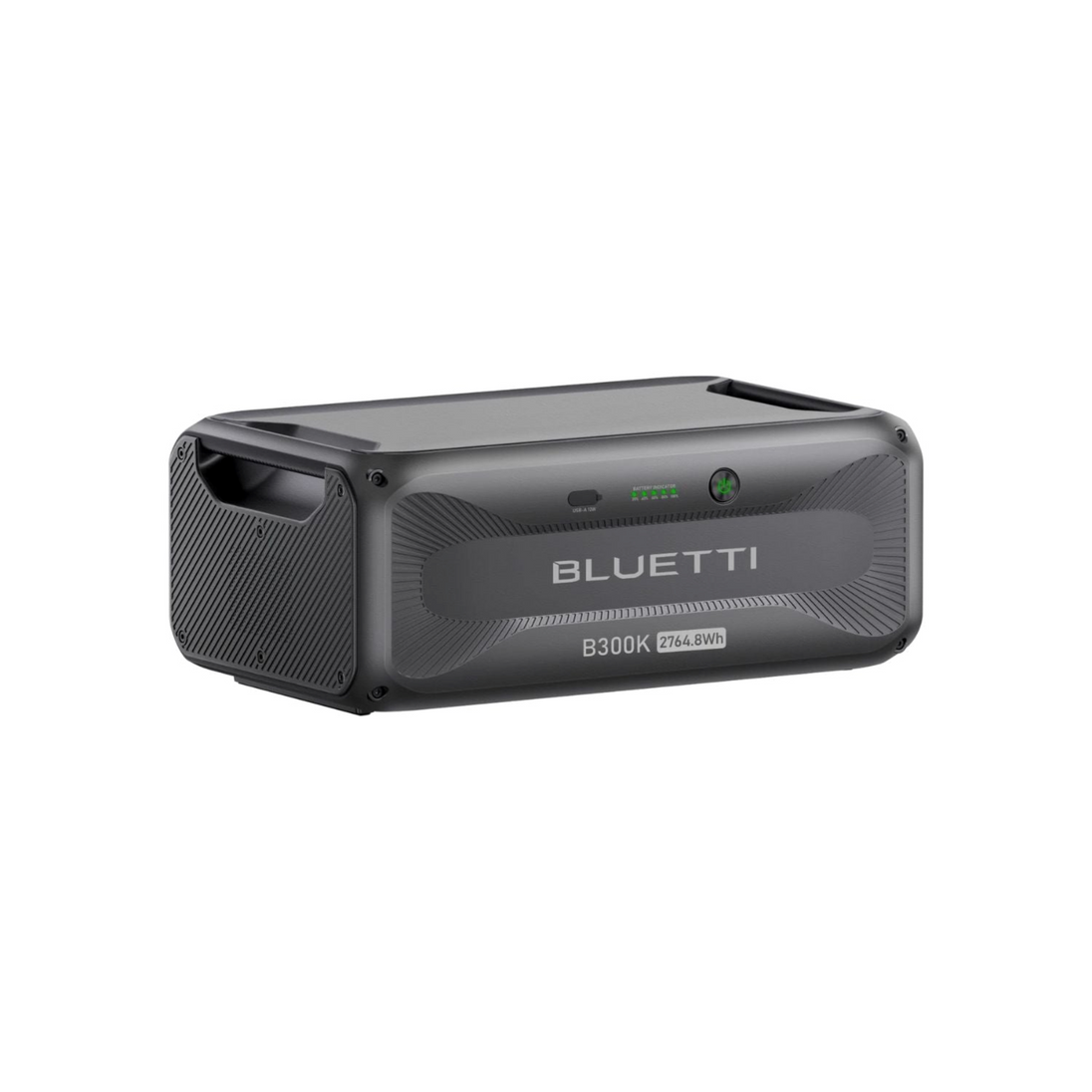 BLUETTI B300K2 Expansion Battery left side with top panel