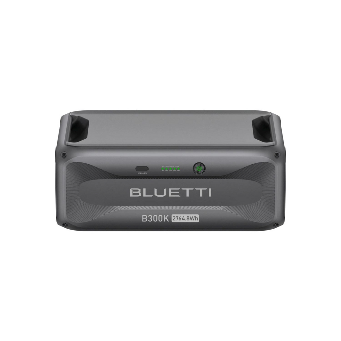 BLUETTI B300K2 Expansion Battery front with top panel visible