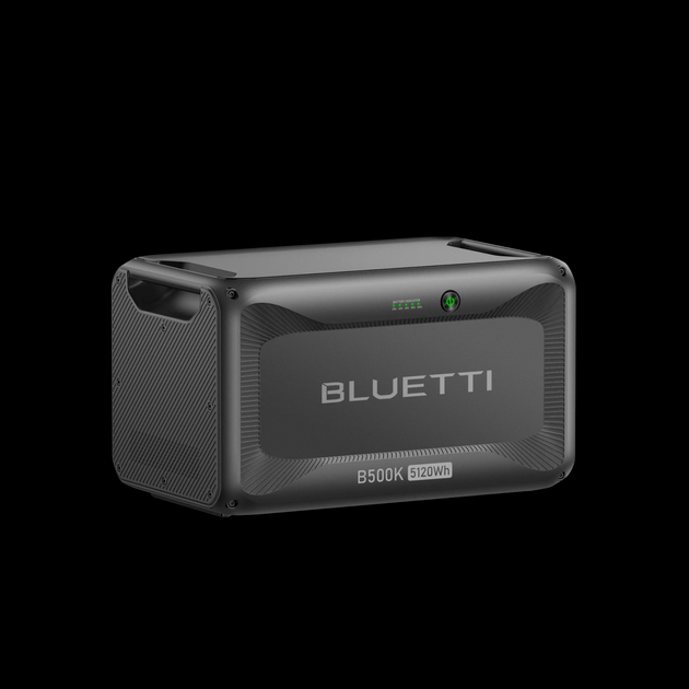 BLUETTI B500K2 Expansion Battery angled view