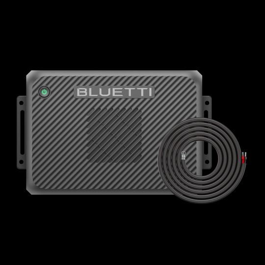 BLUETTI Charger 2 alternator and solar dual DC charger with cable