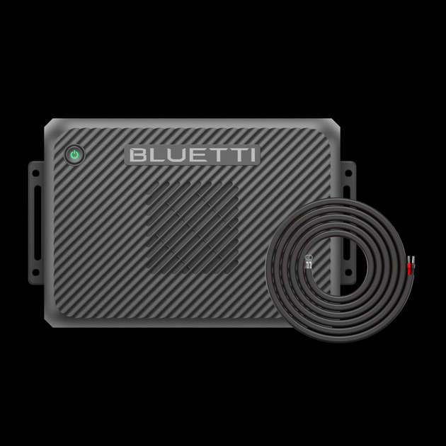 BLUETTI Charger 2 alternator and solar dual DC charger with cable