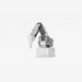 Dobot MG400 4-axis desktop robotic arm angled view