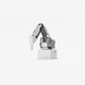 Dobot MG400 4-axis desktop robotic arm angled view
