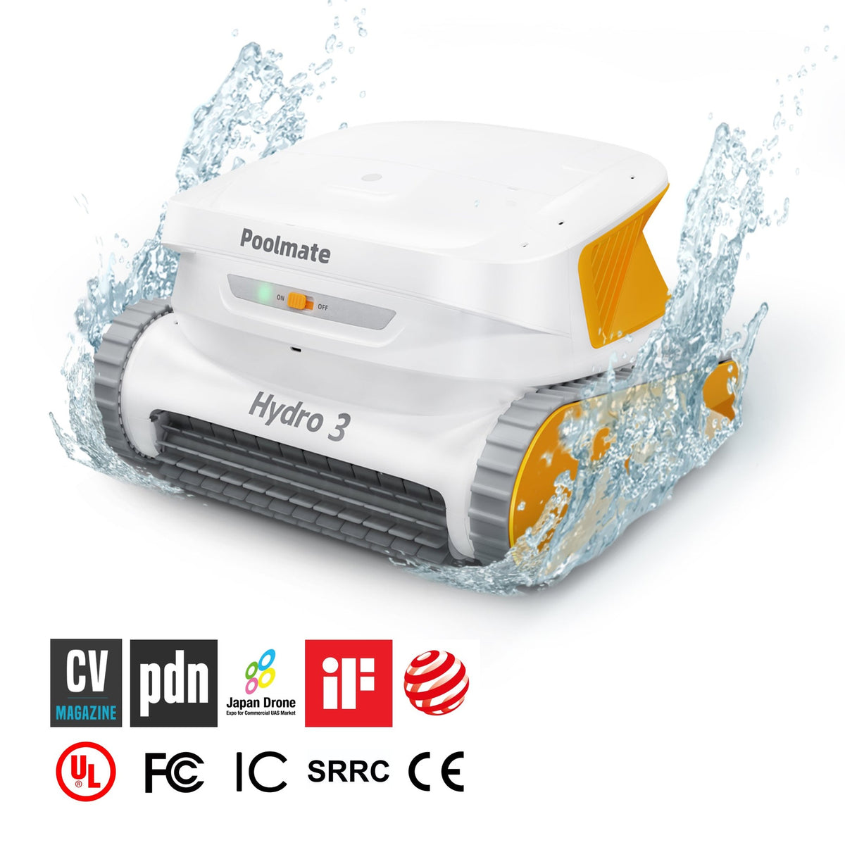 Poolmate Hydro 3 Pool Cleaner