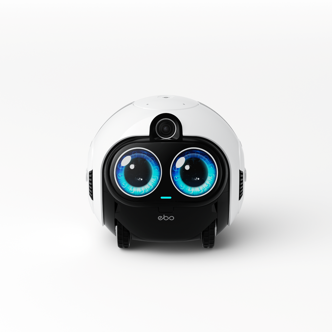 Enabot EBO Max family companion robot, front view