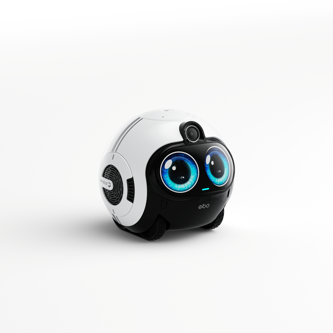 Enabot EBO Max robot three-quarter view