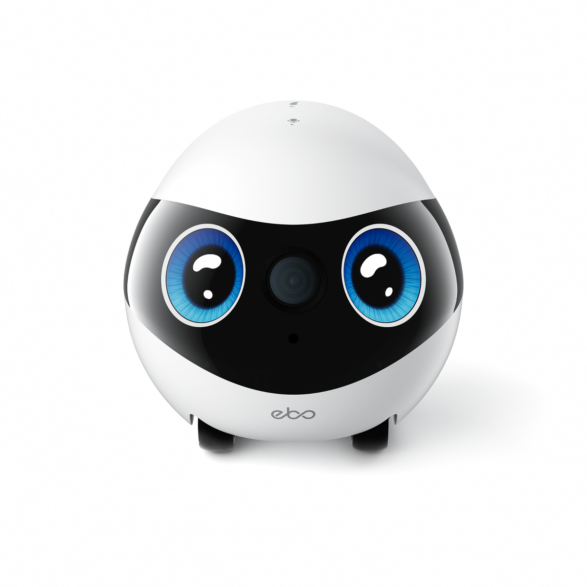 Enabot EBO Mini compact pet robot, front view