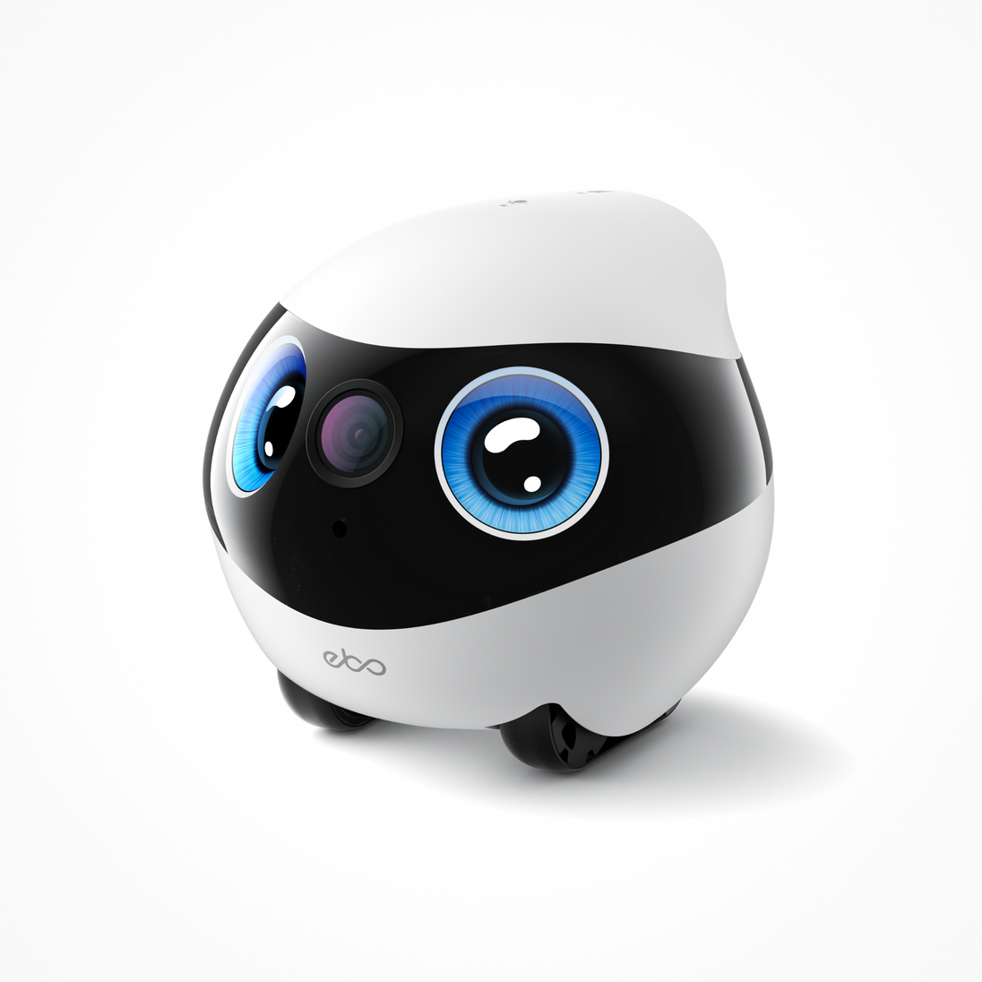 Enabot EBO Mini robot three-quarter view
