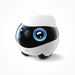 Enabot EBO Mini robot three-quarter view