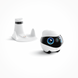 Enabot EBO Mini robot with its charging dock