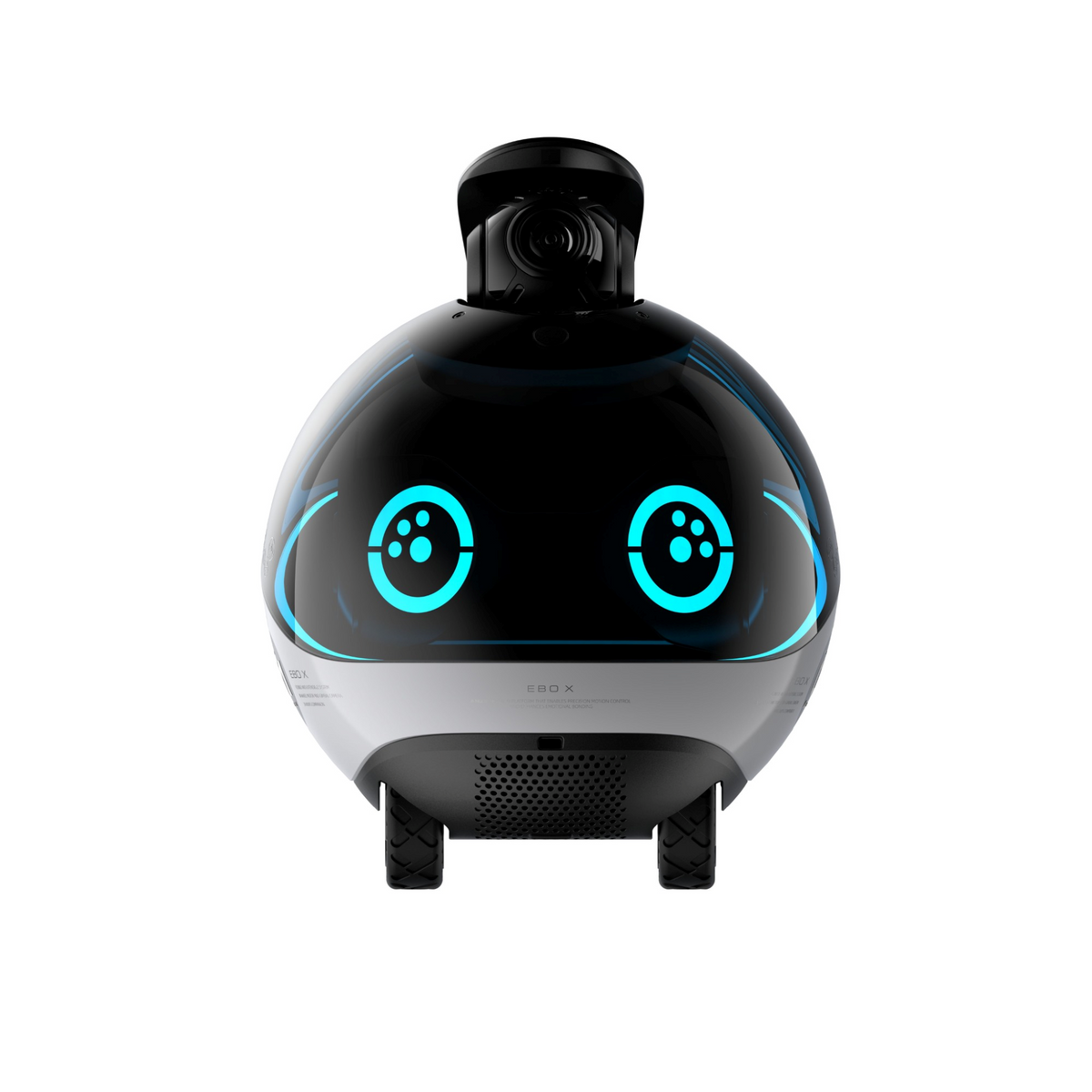 Enabot EBO X family companion robot, front view