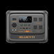 BLUETTI Premium 100 V2 Portable Power Station straight-on front view with US NEMA outlets