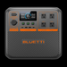 BLUETTI Premium 200 V2 Portable Power Station front view with display and outlets