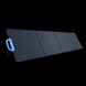 BLUETTI PV200 foldable 200W solar panel unfolded with kickstand