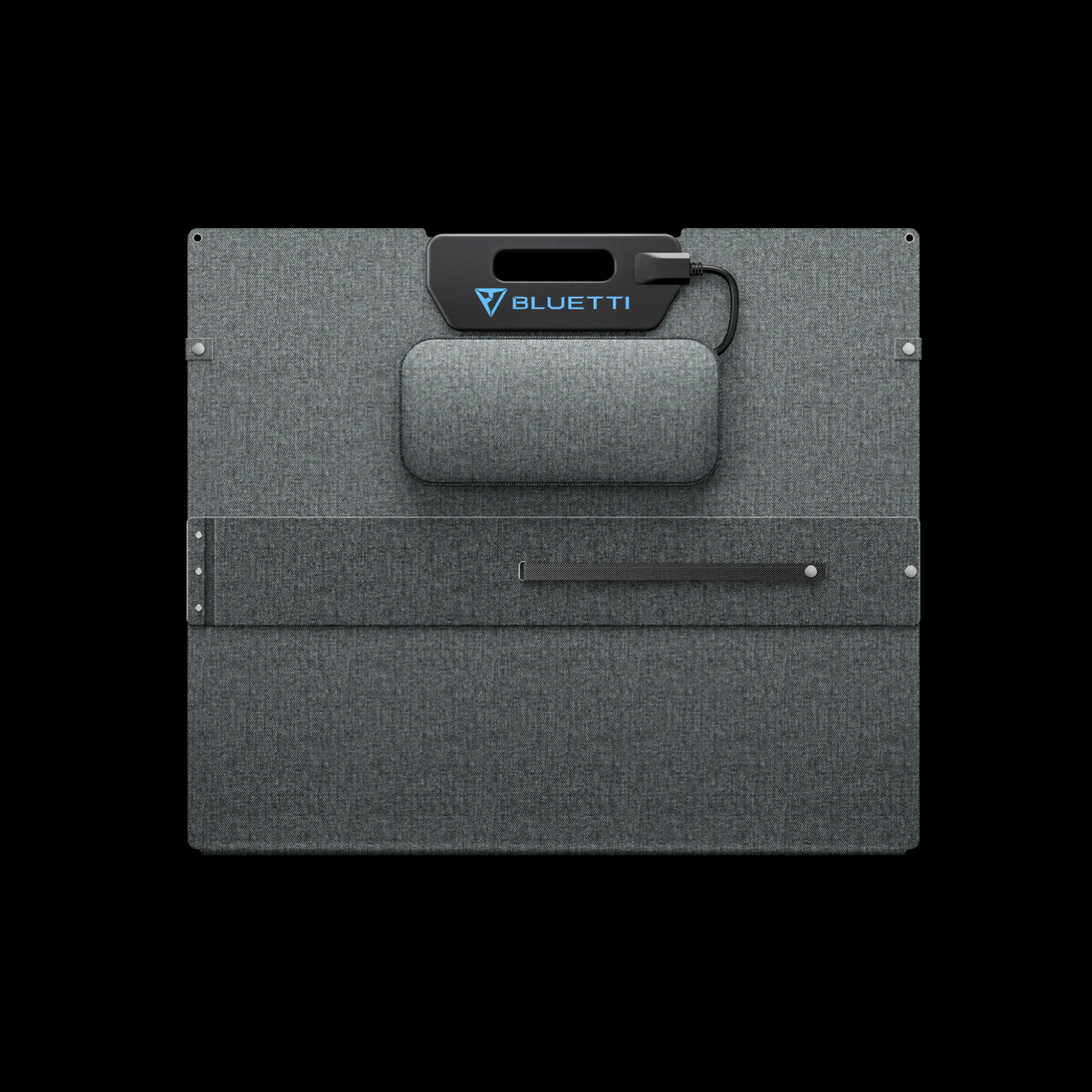 BLUETTI PV350 solar panel angle view