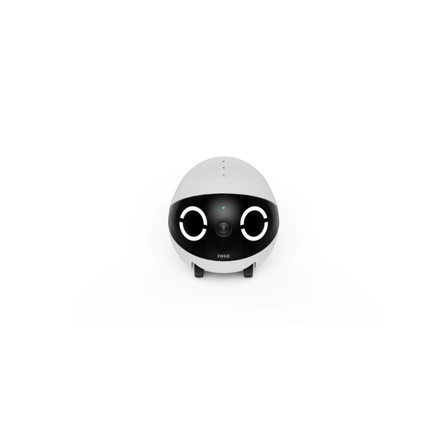 Enabot ROLA Mini movable pet camera, front view