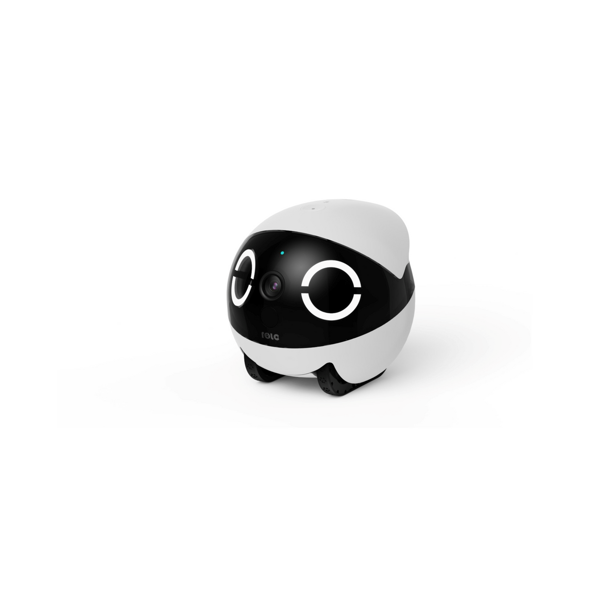 Enabot ROLA Mini robot three-quarter view