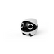 Enabot ROLA Mini robot three-quarter view