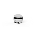 Enabot ROLA Mini robot side profile showing speaker and USB-C port