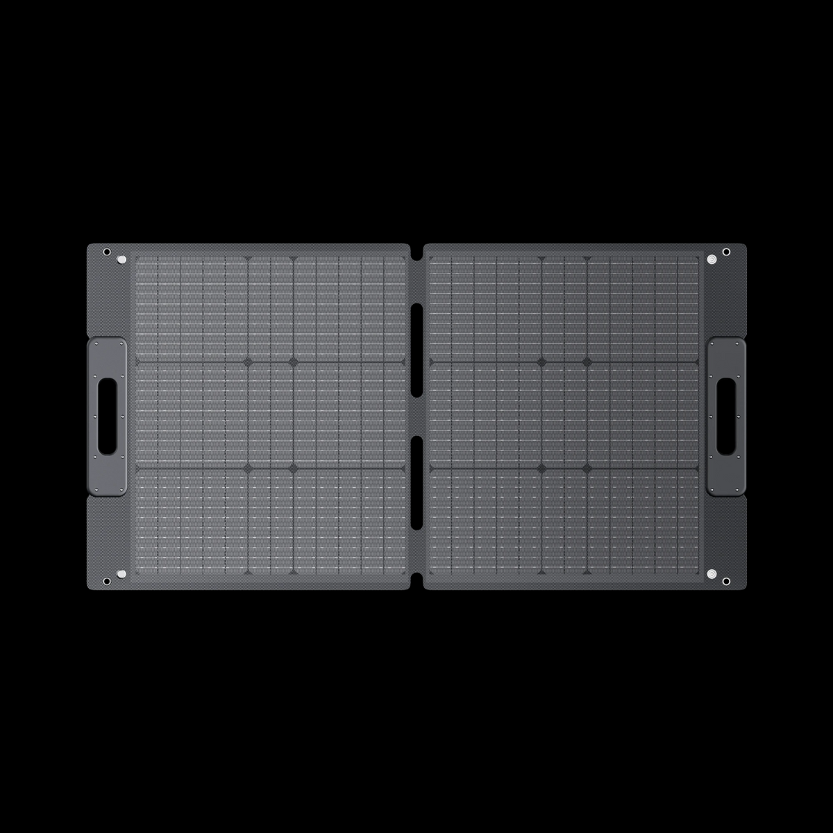 BLUETTI SP100L 100W foldable solar panel unfolded front view