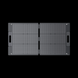 BLUETTI SP100L 100W foldable solar panel unfolded front view