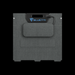 BLUETTI SP100L solar panel folded with carry handle