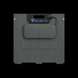 BLUETTI SP100L solar panel folded with carry handle