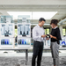 UltiMaker S5 Pro Bundle full stack with Material Station and Air Manager in a studio