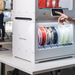 UltiMaker S5 Material Station composite-ready prefeeder detail