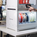 UltiMaker S5 Material Station composite-ready prefeeder detail