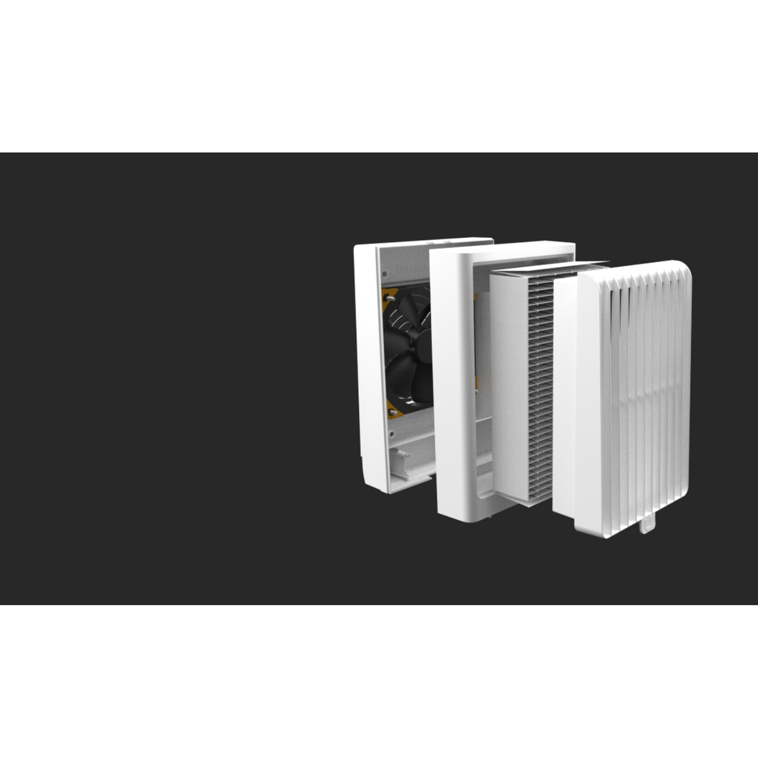 UltiMaker S7 integrated Air Manager filtration