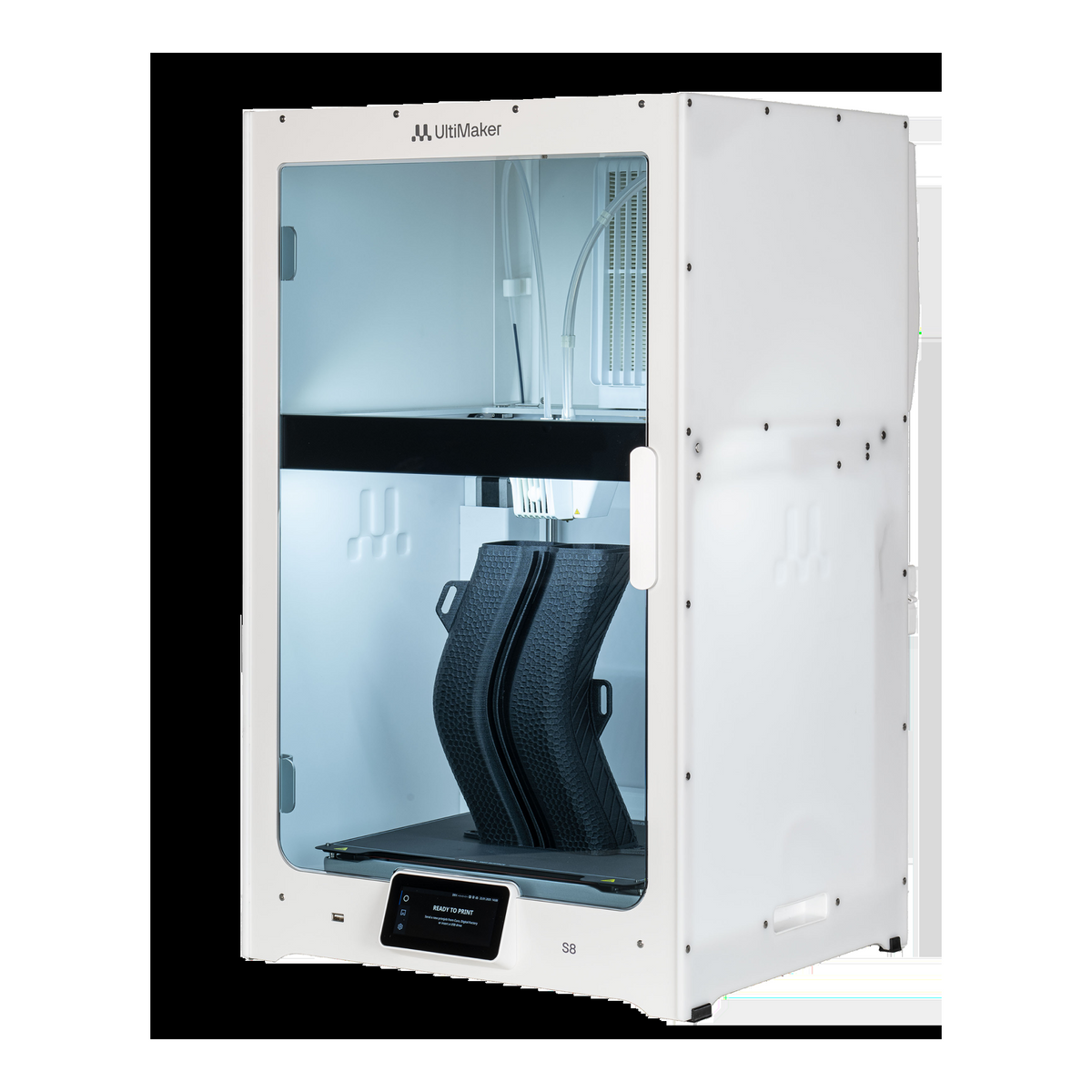 UltiMaker S8 3D Printer front three-quarter view