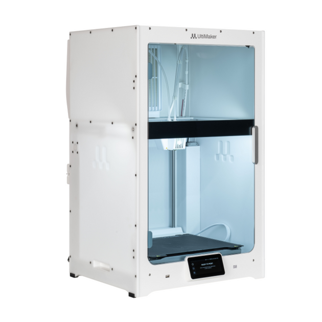 UltiMaker S8 3D Printer right side angle