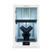 UltiMaker S8 3D Printer front view with printed part on build plate