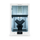 UltiMaker S8 3D Printer front view with printed part on build plate
